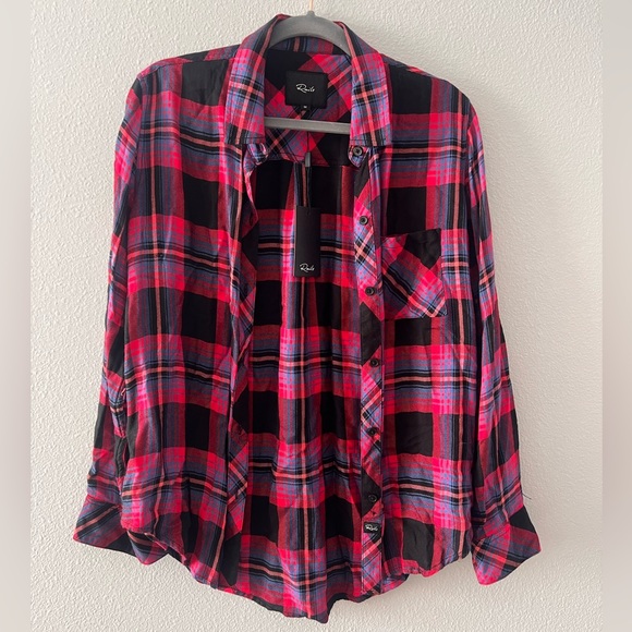 Rails Tops - NWT Rails Flannel